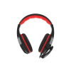 Słuchawki dla graczy Argon 110 z mikrofonem czarno-czerwone-7813948