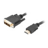 Kabel HDMI(M)-DVI-D(M) CA-HDDV-10CC-0018-BK 1.8 M czarny-7814006