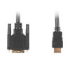 Kabel HDMI(M)-DVI-D(M) CA-HDDV-10CC-0018-BK 1.8 M czarny-7814007