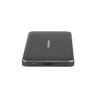 Kieszeń zewnętrzna HDD/SSD Sata Oyster Pro 2,5cala USB 3.0 czarna aluminium slim-7814030