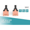 Patch cord U/UTP kat.6 PVC 5m czarny-7814084