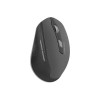 Mysz bezprzewodowa Siskin 2400DPI czarno-szara z cichym klikiem -7814115