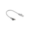 Patchcord FTP PCF6-10CC-0025-S kat.6 0.25M szary-7814317