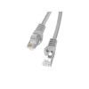 Patchcord FTP PCF6-10CC-0025-S kat.6 0.25M szary-7814318