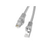 Patchcord FTP PCF6-10CC-0050-S kat.6 0.5M szary-7814319