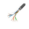 Kabel UTP Kat.5E CU 305 m drut outdoor-7814796