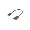 Adapter USB TYPE-C(M) AF 3.1 15 cm-7814826