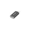 Adapter MICRO USB(F)- LIGHTNING(M) czarny-7814828