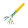 Kabel UTP Kat.5E CU 305 m drut FLUKE LCU5-12CU-0305-Y żółty-7815560