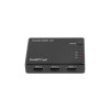 Switch video 3 x HDMI + port micro USB Czarny-7815915