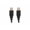 Kabel USB-A M/M 3.0 0.5m Czarny-7815973