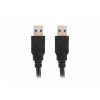 Kabel USB-A M/M 3.0 1.8m Czarny-7815975