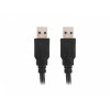 Kabel USB-A M/M 3.0 1.0m czarny-7815977