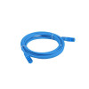 Patchcord kat.6a S/FTP CCA 2.0m Niebieski-7816044