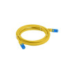 Patchcord kat.6a S/FTP CCA 2.0m Żółty-7816053