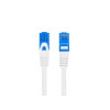 Patchcord kat.6a S/FTP CCA 3.0m Biały-7816068