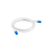 Patchcord kat.6a S/FTP CCA 3.0m Biały-7816069