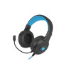 Słuchawki Warhawk RGB dla graczy czarno-niebieskie-7816379