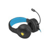 Słuchawki Warhawk RGB dla graczy czarno-niebieskie-7816382