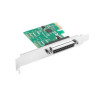 Karta PCI EXPRESS LPT (DB25) X1 LANBERG + ŚLEDŹ LOW PROFILE-7816570