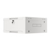Szafa instalacyjna RACK wisząca 19 cali 4U 600 szara WFFA-5604-10S-7816899