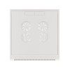 Szafa instalacyjna RACK wisząca 19 cali 4U 600 szara WFFA-5604-10S-7816910