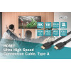 Kabel połączeniowy HDMI Ultra HighSpeed z Ethernetem 8K 60Hz UHD-7817233