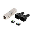 Łącznik sieciowy kat.6 FTP beznarzędziowy PL2S6-6000TL-7817584