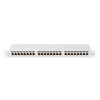 Patchpanel 24 port 1U KAT6A EK. PPSA-1024-S Szary-7817894