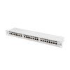 Patchpanel 24 port 1U KAT6A EK. PPSA-1024-S Szary-7817895