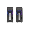 Głośniki 2.0 Genesis Helium 100BT RGB USB Bluetooth -7817991