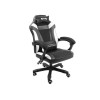 Fotel dla graczy Avenger M+ Czarno-biały-7818027