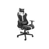 Fotel dla graczy Avenger XL Czarno-biały -7818034
