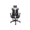 Fotel dla graczy Avenger XL Czarno-biały -7818035
