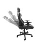 Fotel dla graczy Avenger XL Czarno-biały -7818037
