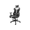 Fotel dla graczy Avenger XL Czarno-biały -7818038