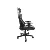 Fotel dla graczy Avenger XL Czarno-biały -7818039