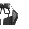Fotel dla graczy Avenger XL Czarno-biały -7818043