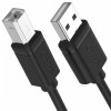 Kabel USB 2.0 AM-BM, 3M; Y-C420GBK -7818384