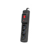 Listwa zasilająca 3m multi 3M czarna M3/30/CZ-7819223