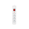 Listwa zasilająca 3m multi 3M szary M3/30/SZ-7819228