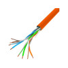Kabel UTP Kat.5e drut LCU5-12CU-0305-O pomarańczowy-7819360