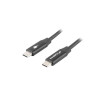 Kabel USB-C M/M 2.0 CA-CMCM-40CU-0018-BK Czarny 1.8m-7819380