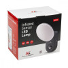 Lampa ścienna LED z czujnikiem PIR MCE367 -7819924