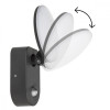 Lampa ścienna LED z czujnikiem PIR MCE367 -7819925