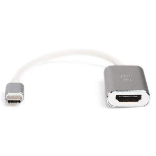 Adapter graficzny HDMI 4K 30Hz UHD na USB 3.0 Typ C, z audio, aluminiowy-7810798