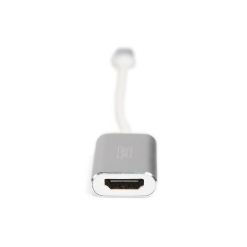 Adapter graficzny HDMI 4K 30Hz UHD na USB 3.0 Typ C, z audio, aluminiowy-7810799