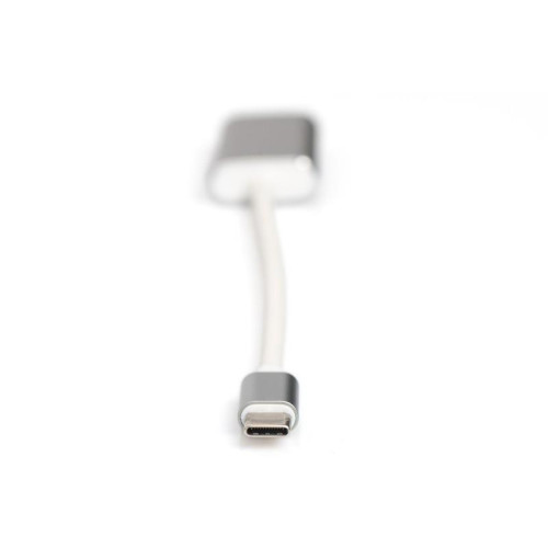 Adapter graficzny HDMI 4K 30Hz UHD na USB 3.0 Typ C, z audio, aluminiowy-7810800