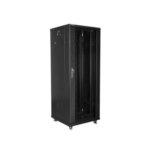 Szafa stojąca Rack 19 32U 600x600mm czarna-7810885