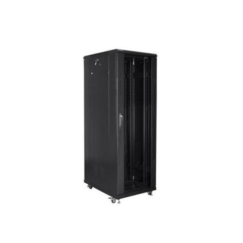 Szafa stojąca Rack 19'' 47U 800x800mm czarna-7810936